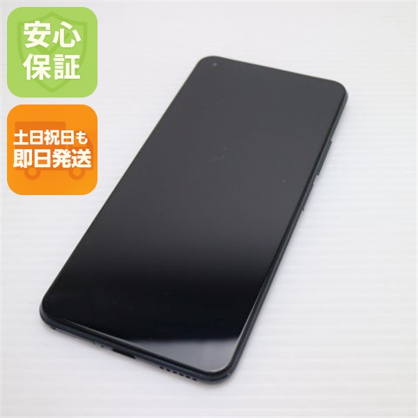 超美品 SIMフリー Mi 11 Lite 5G トリュフブラック 本体 即日発送 土日祝発送OK