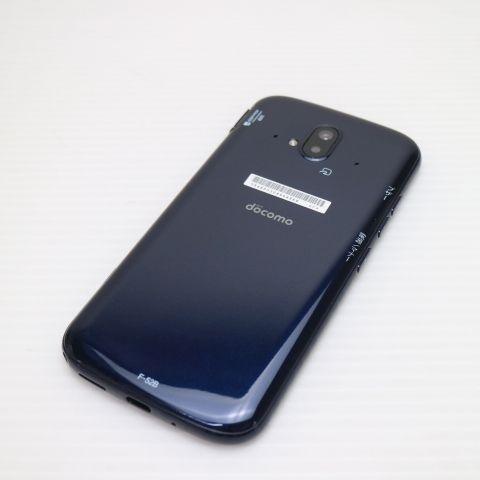超美品 F-52B らくらくスマートフォン ネイビー 本体 即日発送 土日祝発送OK_1