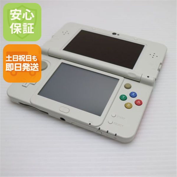 美品 Newニンテンドー3DS ホワイト 中古本体 安心保証 即日発送 game 任天堂 本体