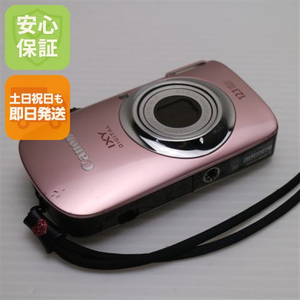美品 IXY DIGITAL 510 IS ピンク 中古本体 安心保証 即日発送 Canon デジカメ デジタルカメラ 本体