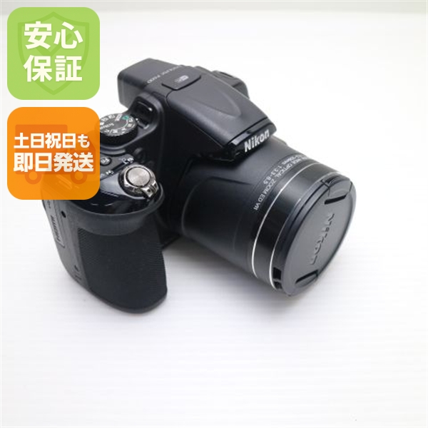 新品同様 COOLPIX P600 ブラック 中古本体 安心保証 即日発送 デジカメ ニコン 本体