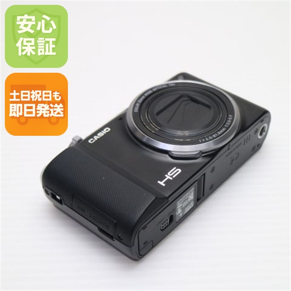 超美品 EX-ZR700 HIGH SPEED EXILIM ブラック 中古本体 安心保証 即日発送 デジカメ CASIO 本体