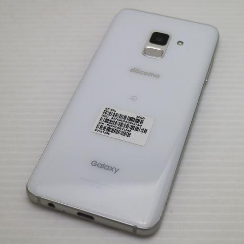 新品同様 SC-02L Galaxy Feel2 フロストホワイト スマホ 本体 白ロム 中古_1