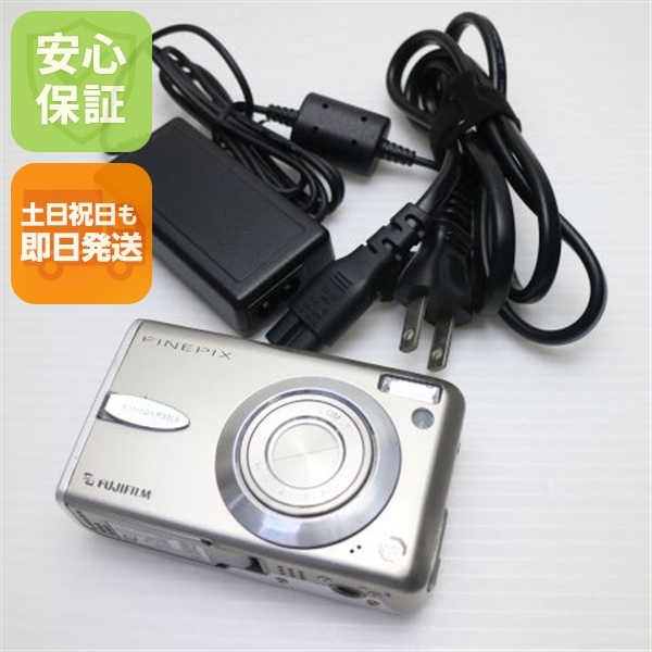 美品 FinePix F30 シルバー 中古本体 安心保証 即日発送 FUJIFILM デジカメ デジタルカメラ 本体