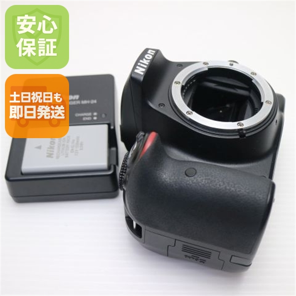 超美品 Nikon D3300 ブラック 安心保証 即日発送 Nikon デジタル一眼カメラ デジタルカメラ