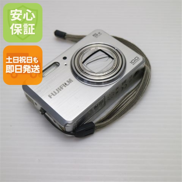 美品 FinePix J150W シルバー 中古本体 安心保証 即日発送 FUJIFILM デジカメ デジタルカメラ 本体