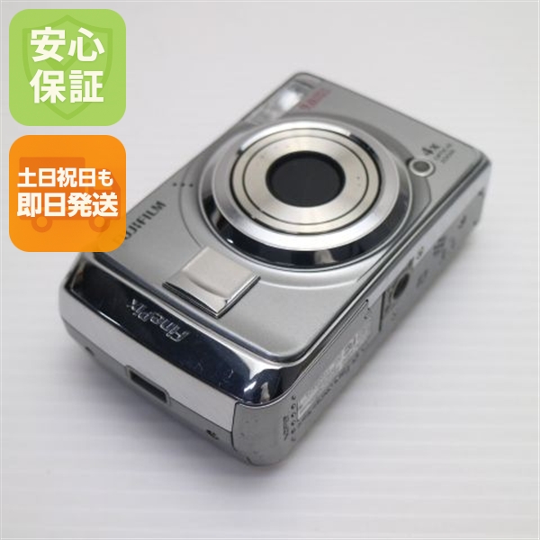 美品 FinePix A900 シルバー 中古本体 安心保証 即日発送 FUJIFILM デジカメ デジタルカメラ 本体