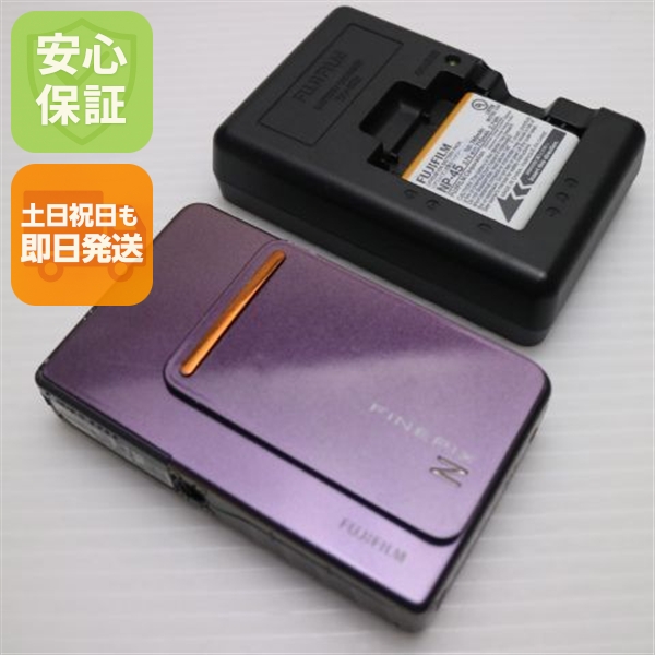 美品 FinePix Z300 パープル 中古本体 安心保証 即日発送 FUJIFILM デジカメ デジタルカメラ 本体