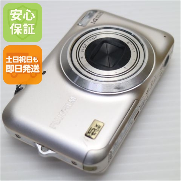 超美品 FinePix JX280 シャンパンゴールド 中古本体 安心保証 即日発送 FUJIFILM デジカメ デジタルカメラ 本体