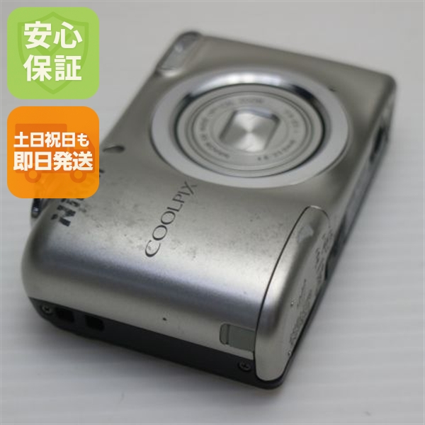 美品 COOLPIX A10 シルバー 中古本体 安心保証 即日発送 コンデジ Nikon 本体