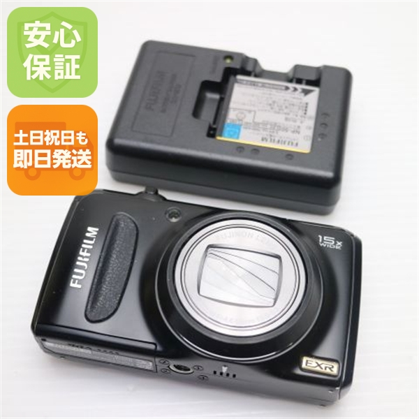 美品 FinePix F300EXR ブラック 中古本体 安心保証 即日発送 FUJIFILM デジカメ デジタルカメラ 本体