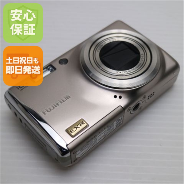 超美品 FinePix F80EXR シルバー 中古本体 安心保証 即日発送 FUJIFILM デジカメ デジタルカメラ 本体