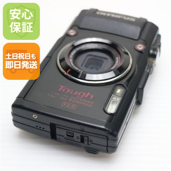 良品中古 TG-4 ブラック 中古本体 安心保証 即日発送 コンデジ OPLYMPUS 本体