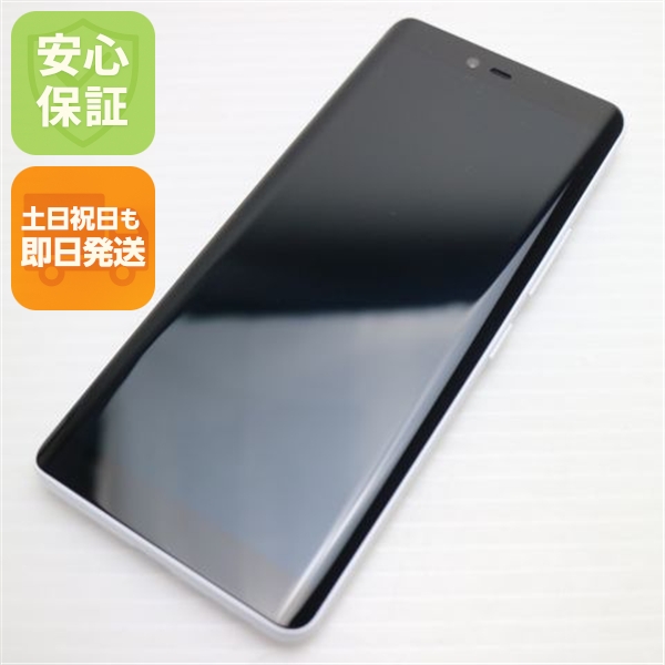 新品同様 SIMフリー Rakuten Hand 5G ホワイト スマホ 白ロム 中古 即日発送 土日祝発送OK