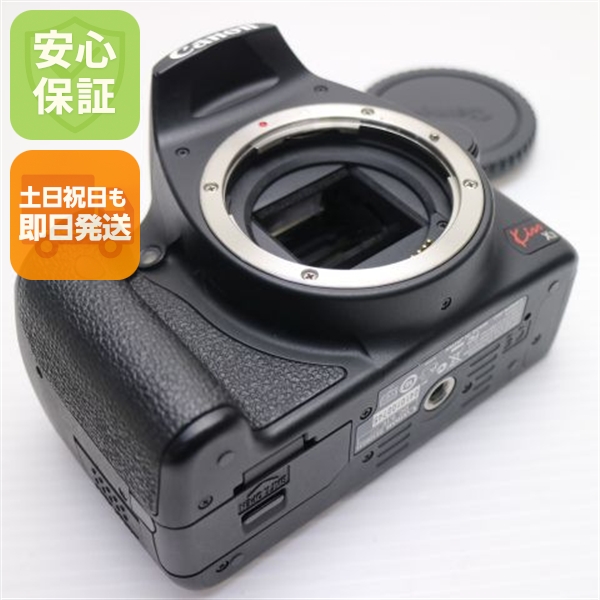 超美品 EOS Kiss X3 ブラック ボディ 中古本体 安心保証 即日発送 デジ1 Canon デジタルカメラ 本体