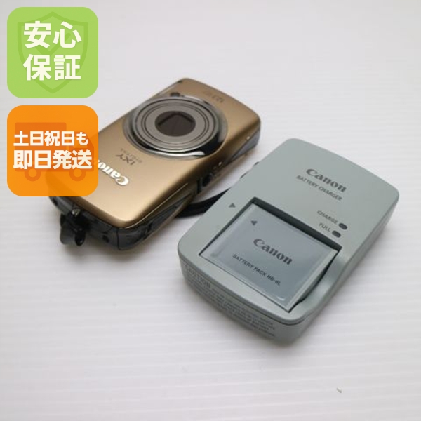 超美品 IXY DIGITAL 930 IS ブラウン 中古本体 安心保証 即日発送 Canon デジカメ デジタルカメラ 本体