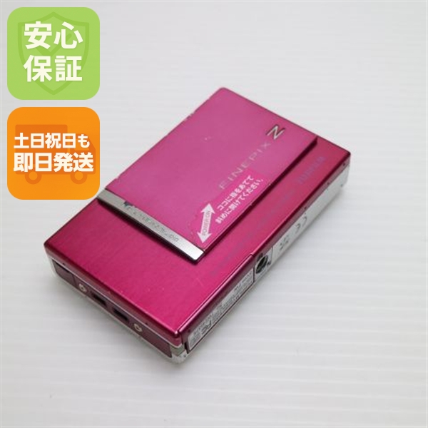 美品 FinePix Z100fd ピンク 中古本体 安心保証 即日発送 FUJIFILM デジカメ デジタルカメラ 本体