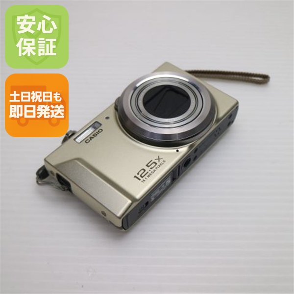 新品同様 EX-ZS150 ゴールド 中古本体 安心保証 即日発送 デジカメ CASIO デジタルカメラ 本体