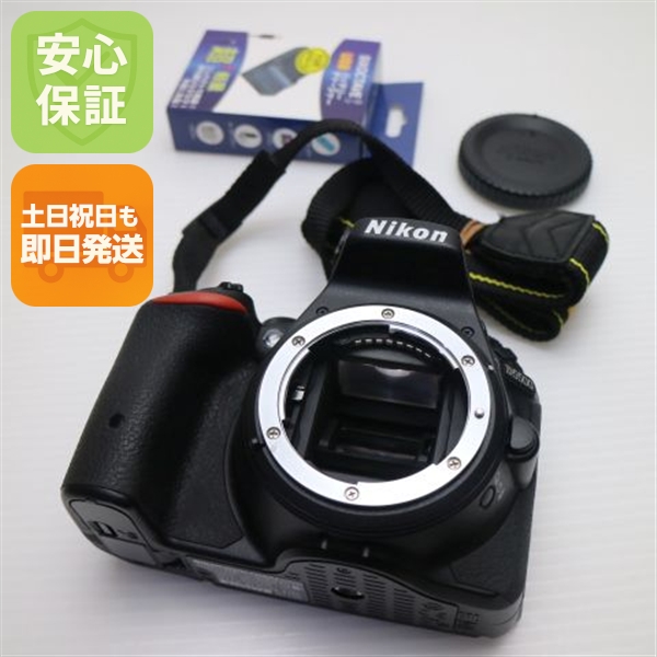 新品同様 D5500 ブラック 中古本体 安心保証 即日発送 一眼レフ Nikon 本体