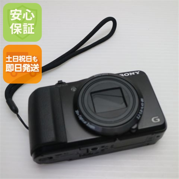 超美品 DSC-HX30V ブラック 中古本体 安心保証 即日発送 デジカメ SONY デジタルカメラ 本体