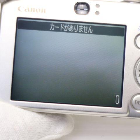 美品 IXY DIGITAL 25 IS シルバー 中古本体 安心保証 即日発送 Canon デジカメ デジタルカメラ 本体_2