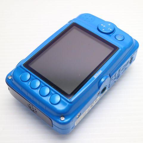 超美品 COOLPIX S30 ブルー 中古本体 安心保証 即日発送 デジカメ