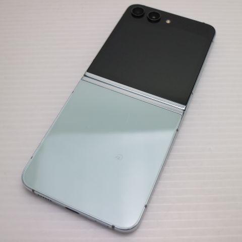 超美品 SCG23 Galaxy Z Flip5 256GB ミント AU スマホ SAMSUNG 即日発送 土日祝発送OK_1