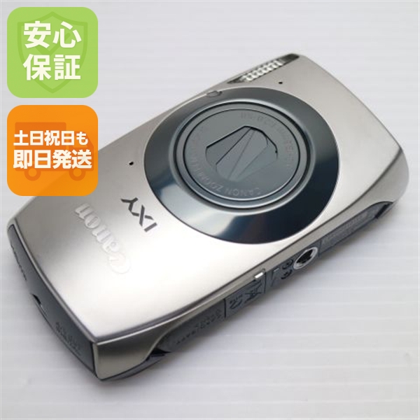 超美品 IXY 31S シルバー 中古本体 安心保証 即日発送 Canon デジカメ デジタルカメラ 本体