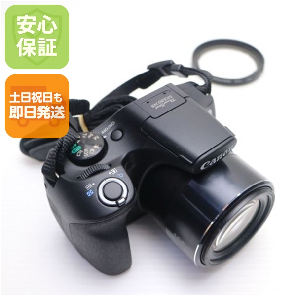 新品同様 PowerShot SX530 HS ブラック 中古本体 安心保証 即日発送 コンデジ Canon 本体