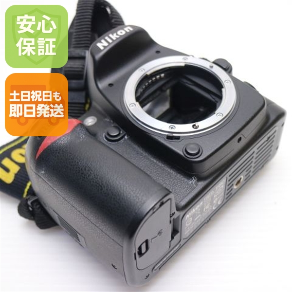 美品 Nikon D80 ブラック ボディ 中古本体 安心保証 即日発送 Nikon デジタル一眼 本体