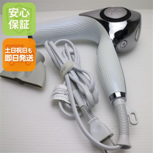 美品 RE-AB ReFa BEAUTECH DRYER リファビューテックドライヤー ホワイト ドライヤー MTG 安心保証