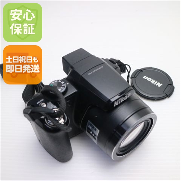 超美品 COOLPIX P90 ブラック 中古本体 安心保証 即日発送 Nikon デジカメ デジタルカメラ 本体