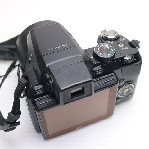 超美品 COOLPIX P90 ブラック 中古本体 安心保証 即日発送 Nikon デジカメ デジタルカメラ 本体_1