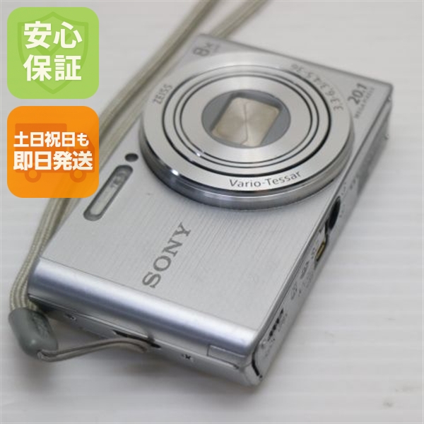 中古 DSC-W830 シルバー  スマホ 中古 SONY