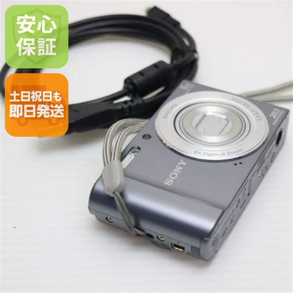 超美品 DSC-W810 シルバー 中古本体 安心保証 即日発送 デジカメ SONY 本体