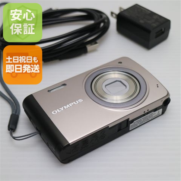 超美品 VH-410 シルバー 中古本体 安心保証 即日発送 デジカメ OLYMPUS デジタルカメラ 本体