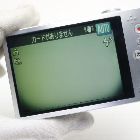 超美品 IXY 3 シルバー 中古本体 安心保証 即日発送 デジカメ Canon デジタルカメラ 本体_2