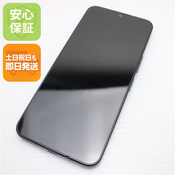 美品 Y!mobile Libero 5G IV A302ZT ブラック スマホ ZTE 即日発送 土日祝発送OK