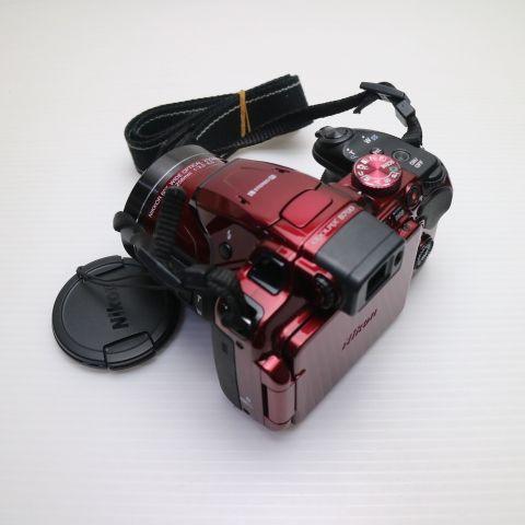 超美品 COOLPIX B700 レッド 中古本体 安心保証 即日発送 コンデジ Nikon 本体_1