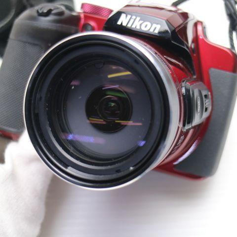 超美品 COOLPIX B700 レッド 中古本体 安心保証 即日発送 コンデジ Nikon 本体_2