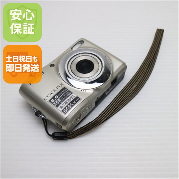 美品 COOLPIX L21 シルバー 中古本体 安心保証 即日発送 Nikon デジカメ デジタルカメラ 本体