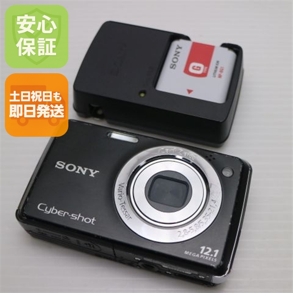 良品中古 Cyber-shot DSC-W220 ブラック 中古本体 安心保証 即日発送 SONY デジカメ デジタルカメラ 本体