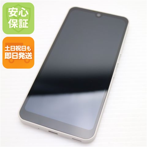 超美品 AQUOS wish2 A204SH アイボリー スマホ 中古土日祝発送OK 即日発送　　