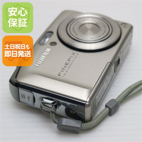 中古 FinePix F50fd シルバー 中古本体 即日発送 FUJIFILM デジカメ デジタルカメラ 本体