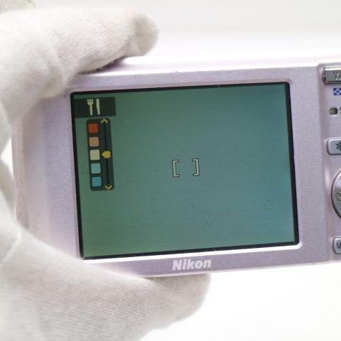 美品 COOLPIX S520 サクラ 中古本体 安心保証 即日発送 Nikon デジカメ デジタルカメラ 本体_2