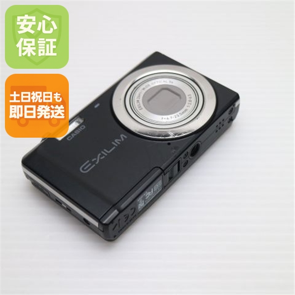 美品 EX-ZS5 ブラック 中古本体 安心保証 即日発送 CASIO EXILIM デジカメ 本体