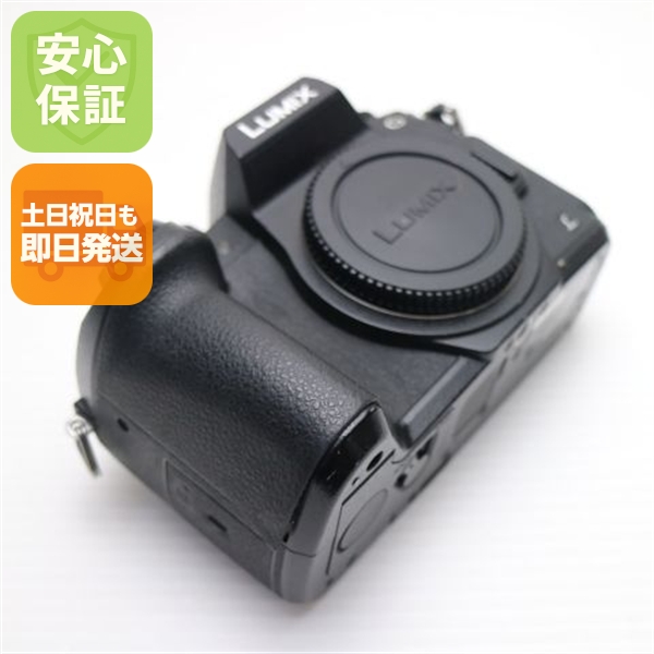 美品 DMC-G8 ボディ ブラック 中古本体 安心保証 即日発送 ミラーレス一眼 Panasonic 本体