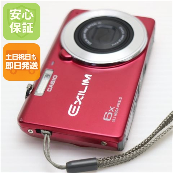 超美品 EX-Z880 レッド 中古本体 安心保証 即日発送 コンデジ CASIO EXILM 本体