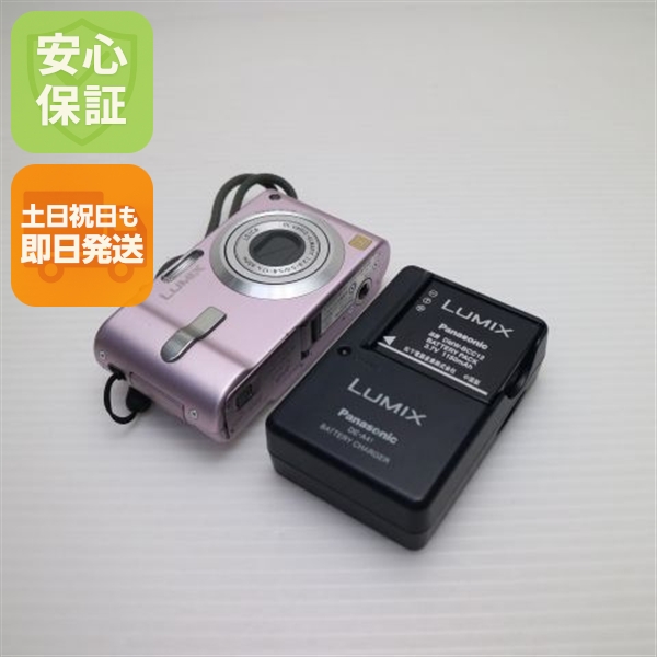 超美品 DMC-FS1 ピンク 中古本体 安心保証 即日発送 Panasonic LUMIX デジカメ 本体