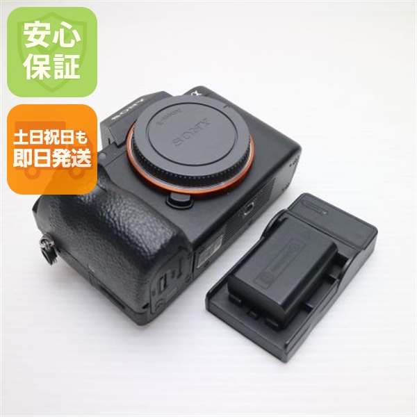 美品 ILCE-7M2 黒いこと 中古本体 楽になること言いはなつ 即日送りとどける 一眼二眼レフ SONY 本体